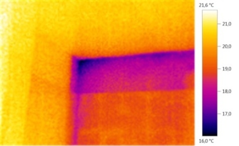 Měření úniků tepla z objektů, tepelných a chladících systémů pomocí termovize